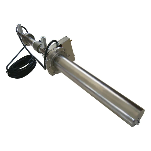 Experience manufacturer supply rotary furnace camera high temperature camera