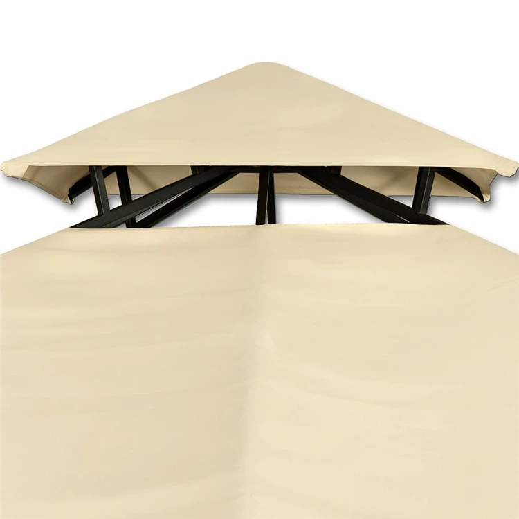 Frame Retractable Awning Gazebo For Garden Metal