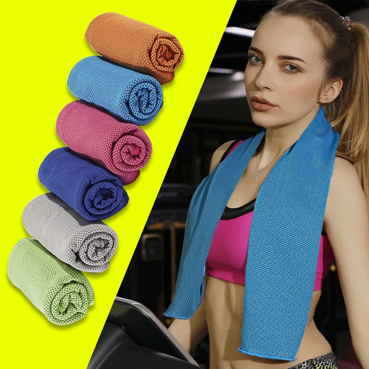 Hot Sale Instant Ice Cool Towel Magic Cooling Sports Towel Taiwan