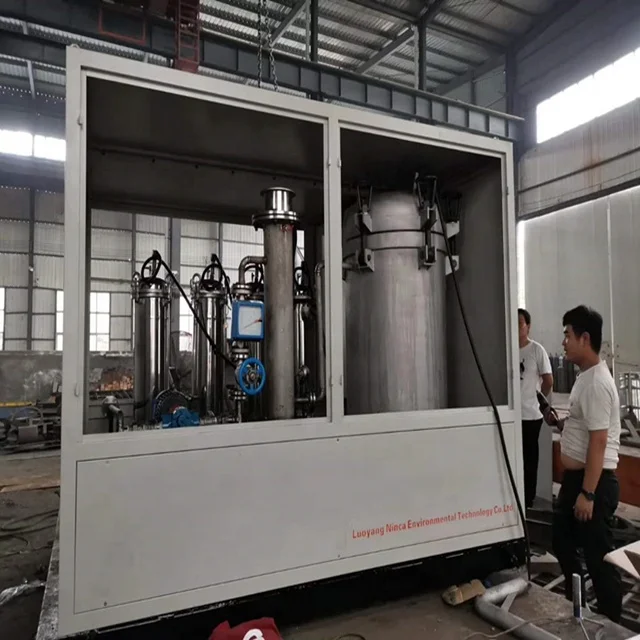 New designed waste oil catalyst to process 800-1000Tons used engine oil