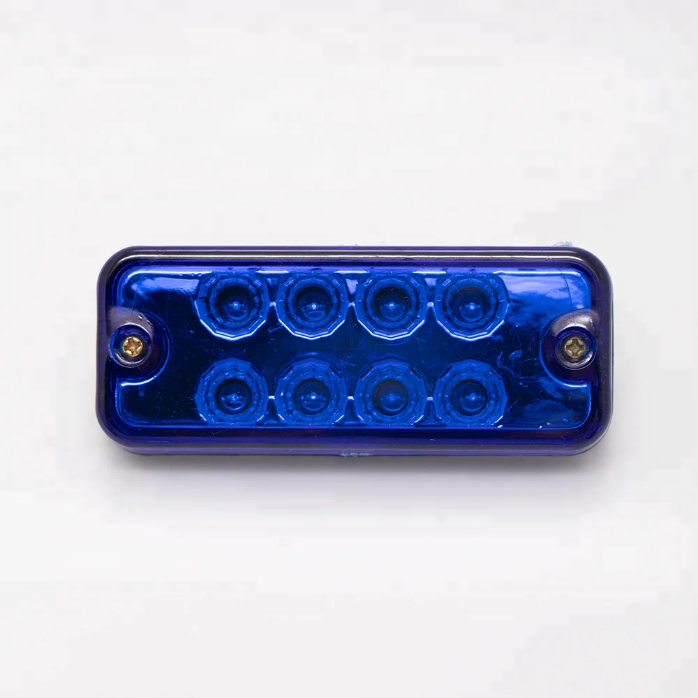 
24V 8LED low price Colorful LED side lamp for trailer 