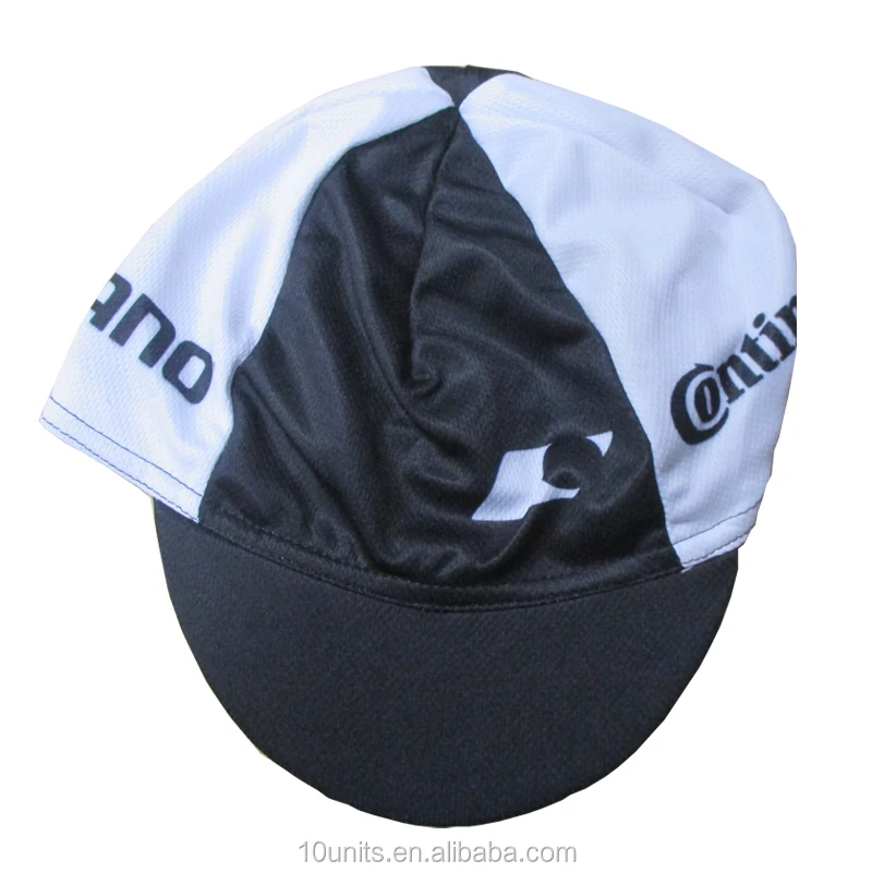 Specialized blank cycling caps hats wholesale with mixed color 100% polyester vintage fitted sublimation print