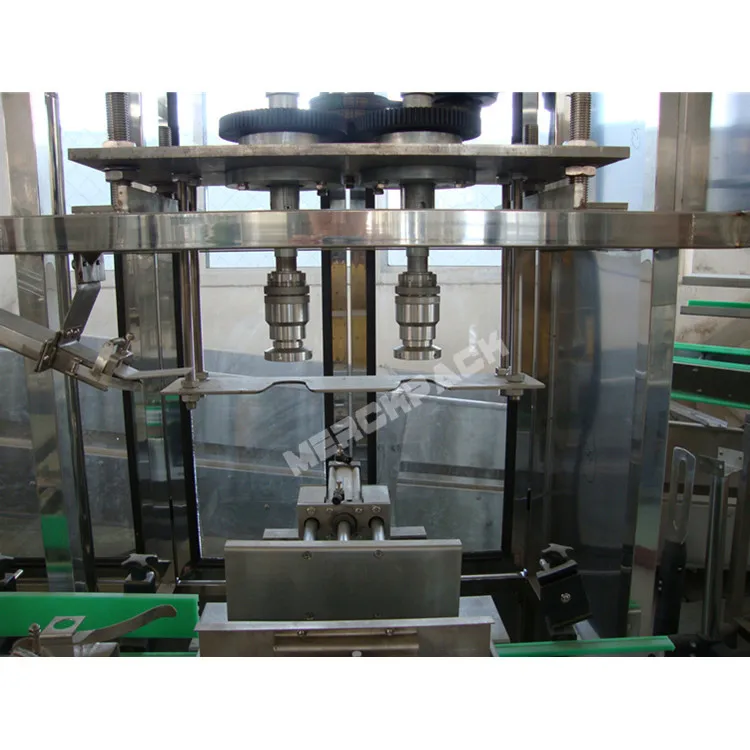 Linear type rinser filler capper cost effective 5 liter pet bottle water filling machine