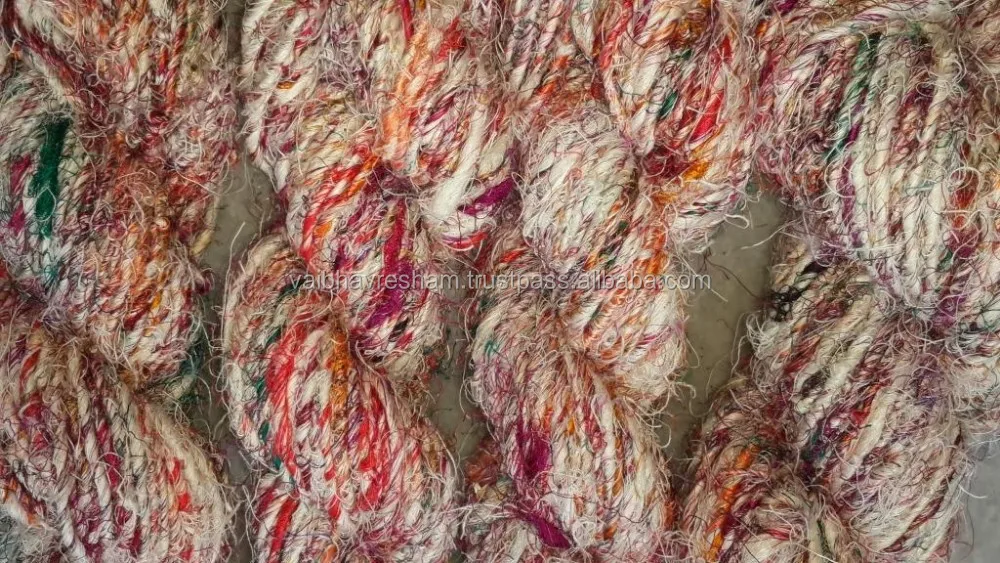 New Trend Indian Recycled Handmade Linen Yarn