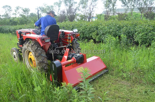 Agricultural tractor 3 point mower farm machine for cutting grass