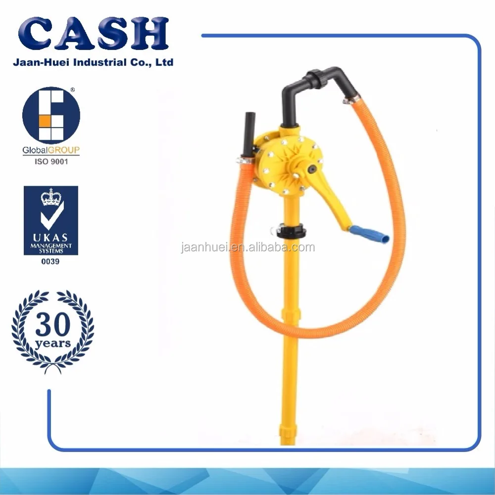 manual drum barrel dispenser pump for chemical high flow barrel pump