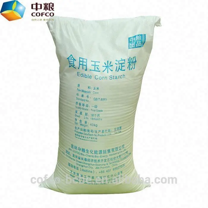 Good Price Industrial Grade Corn Starch In Bulk For Paper