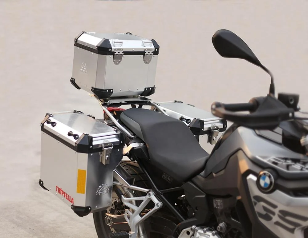 
41L Side case, Motorcycle Aluminum box Suitable For BMW750 