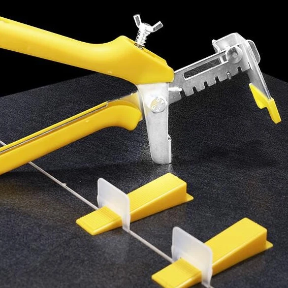 DIY Wall & Floor Tile Accessories ceramic Spacers Adjustment Plastic Tile Leveling System