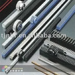 high precision plastic straight teeth gear rack