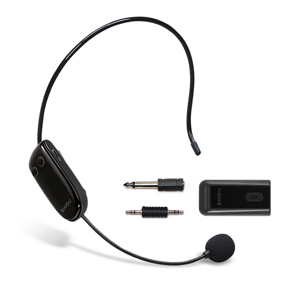 UHF беспроводной микрофон 2 в 1 гарнитуры и ручной для усилитель голоса