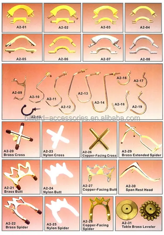 Factory Direct Sales billiard pool table , billiard accessories