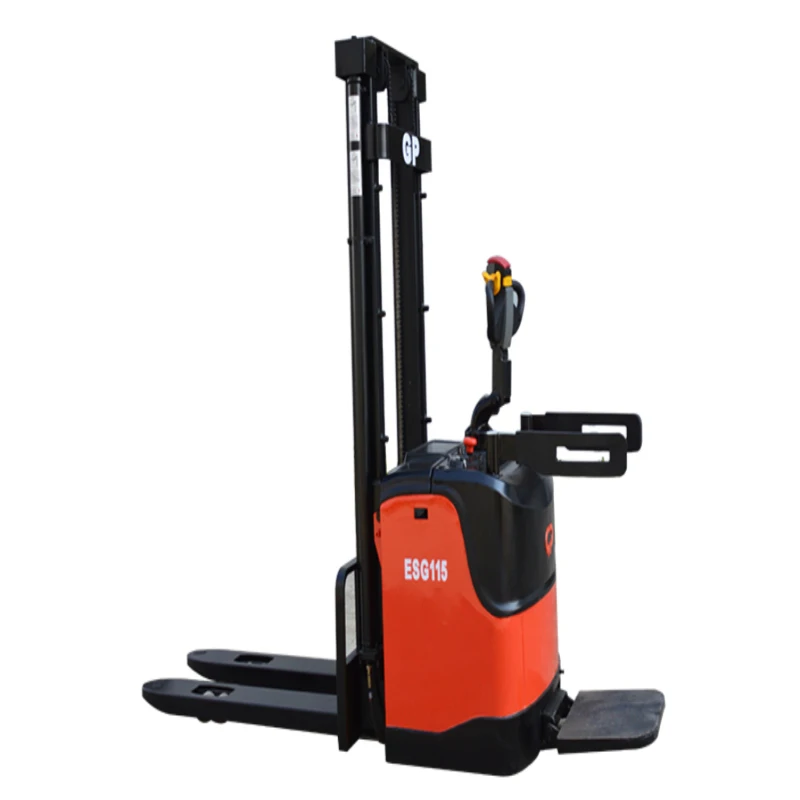 Лидер продаж, электрический штабелер 1,5 t, высота подъема 2 м, вилочный погрузчик, кран, колесный погрузчик, завод