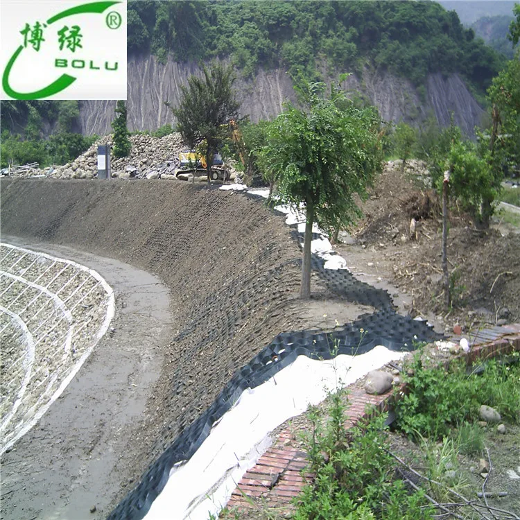 plastic honey comb foundation landscaping grid lightweight building cheap material geocell