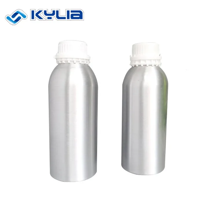 Wholesale Sublimation 1000ml Blank Metal Aluminum Cosmetic Bottle For Olive Essential Oil Packing
