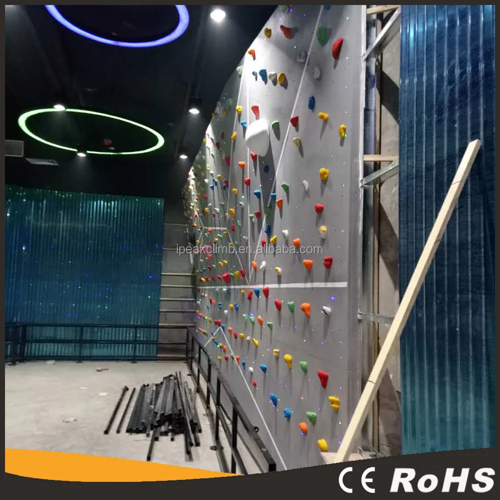 Большое удовольствие! Новейшая светодиодная скалолазающая боулдеринговая стена с CE и ROHS!