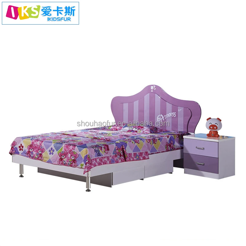 8101# luxury best selling girls children princess beds