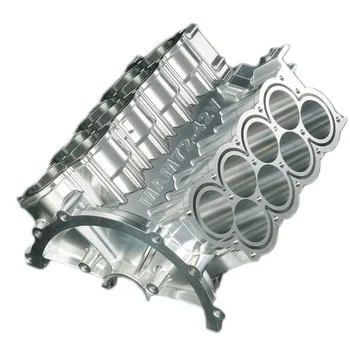 billet steel machined 5 axis cnc milling