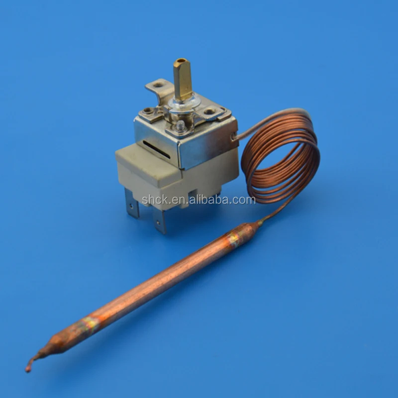 Capillary regulator thermostat