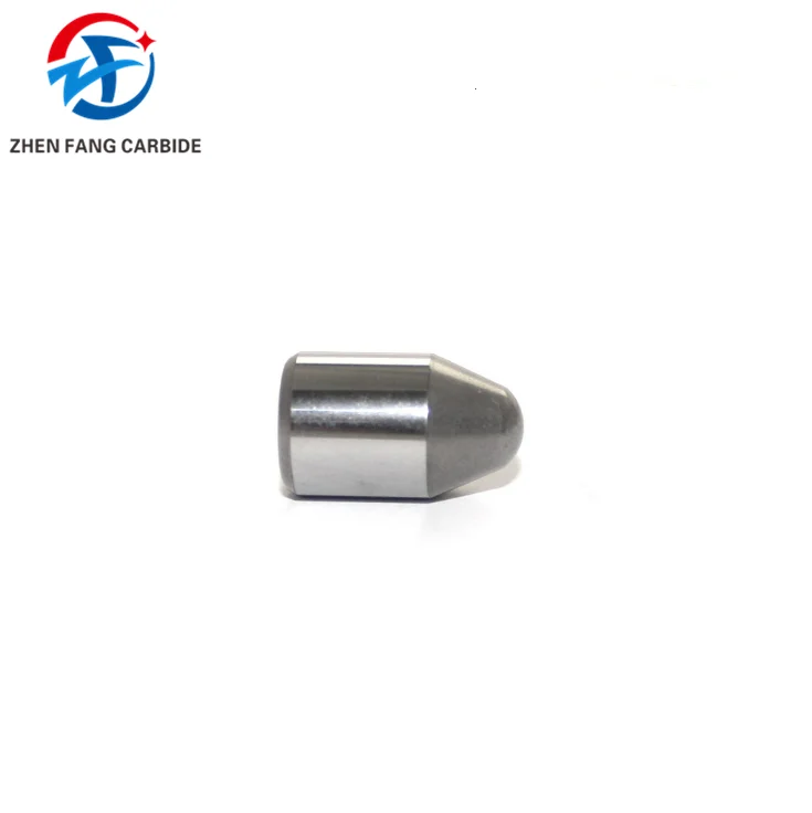 Zhuzhou Wear resistant tungsten carbide mining button / carbide bits made in china