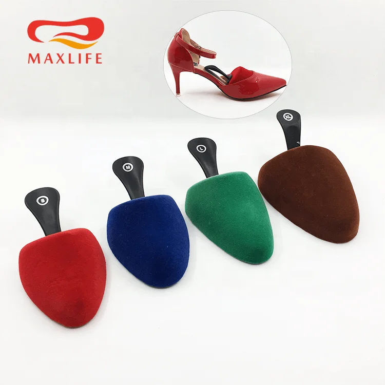 Portable Travel Shoe Tree,Toe Tree,Lady Foam Toe Puff Velour shoe toe puffs ,Foam Shoe tree