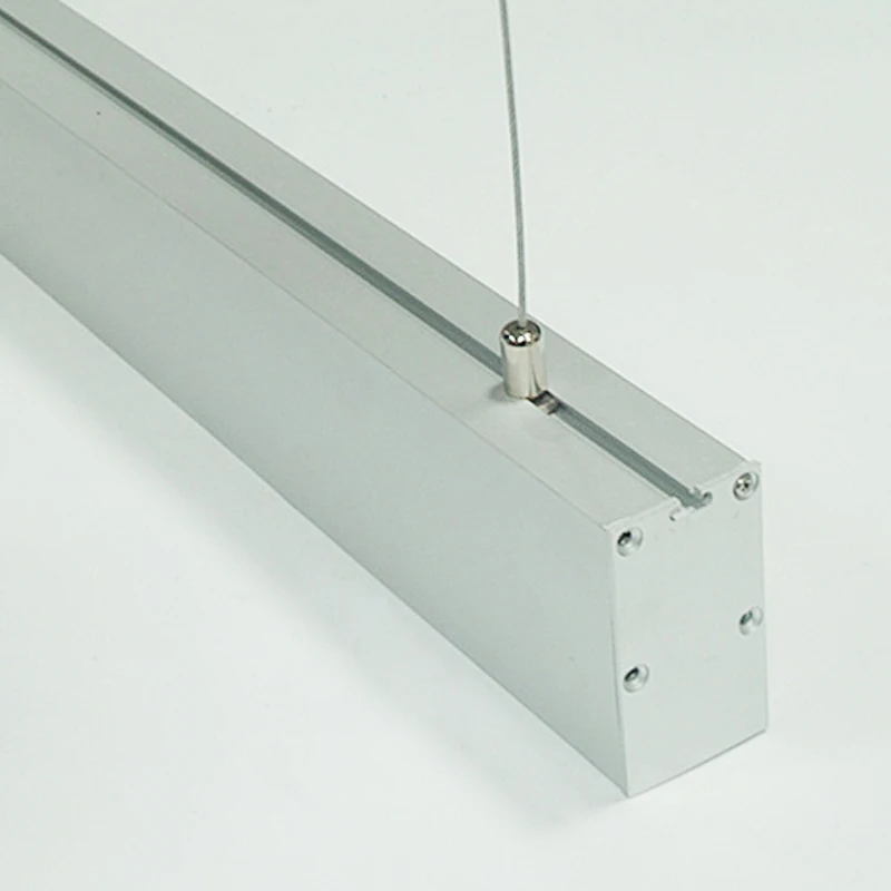 Флуоресцентный архитектурный подвесной линейный потолочный светильник для светодиодов