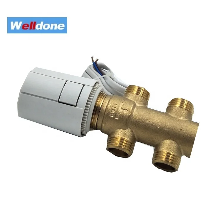 Trade assurance wholesale 20mm Thermostatic Fan coil Electro Valve in YUHUAN