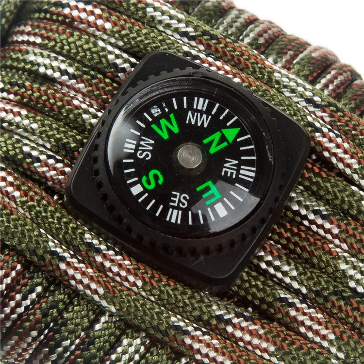 Factory Price Wholesale Camping Paracord Accessories Sets Emergency Survival Kit