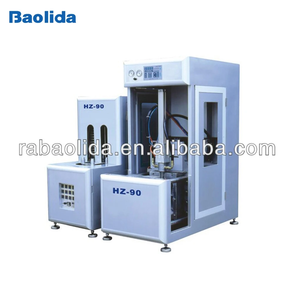HZ90 20l New 5 gallon semi-automatic stretch plastic pet bottle blowing machine prices