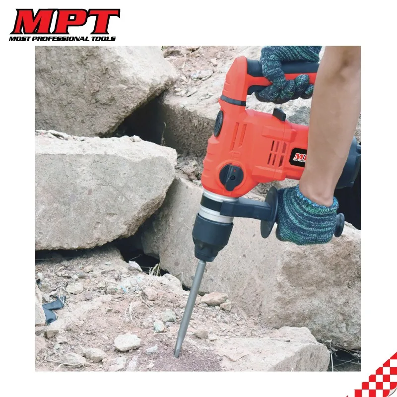 MPT 1500W 32mm rotary hammer drill electric