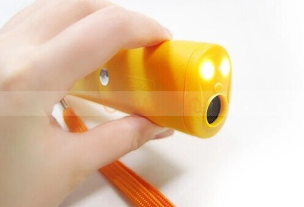 Портативный 3 в 1, ультразвуковой отпугиватель коры для собак