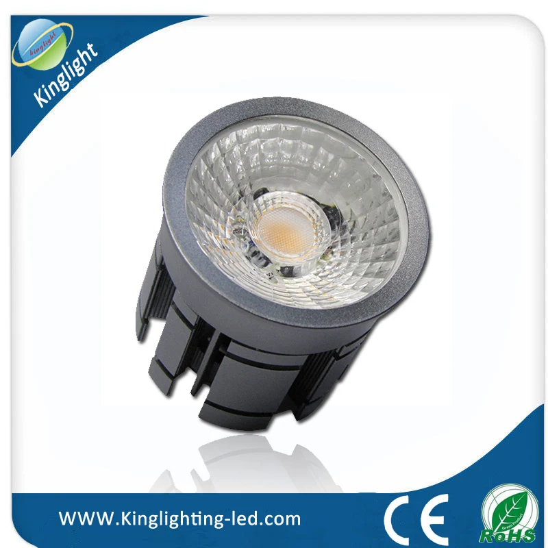 Высококачественный светодиодный светильник mr16 COB 8,5 Вт с регулируемой яркостью