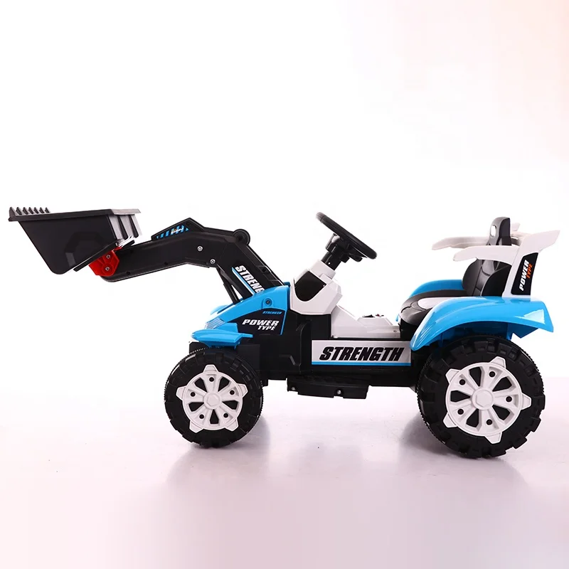  2020 новый дизайн детский погрузчик экскаватор детская ездовая машина электрические автомобили игрушки для мальчиков