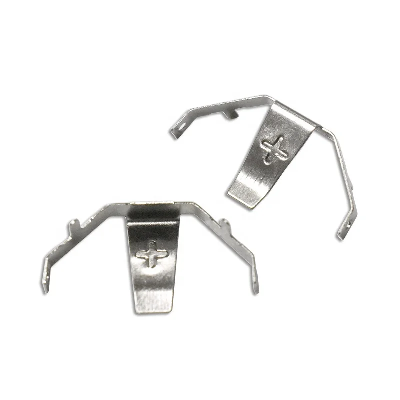 0.3mm Nickel Plated Phosphor Bronze SMT 3V Button Coin Cell CR2032 Battery Holder, CR2032 Battery Retainer