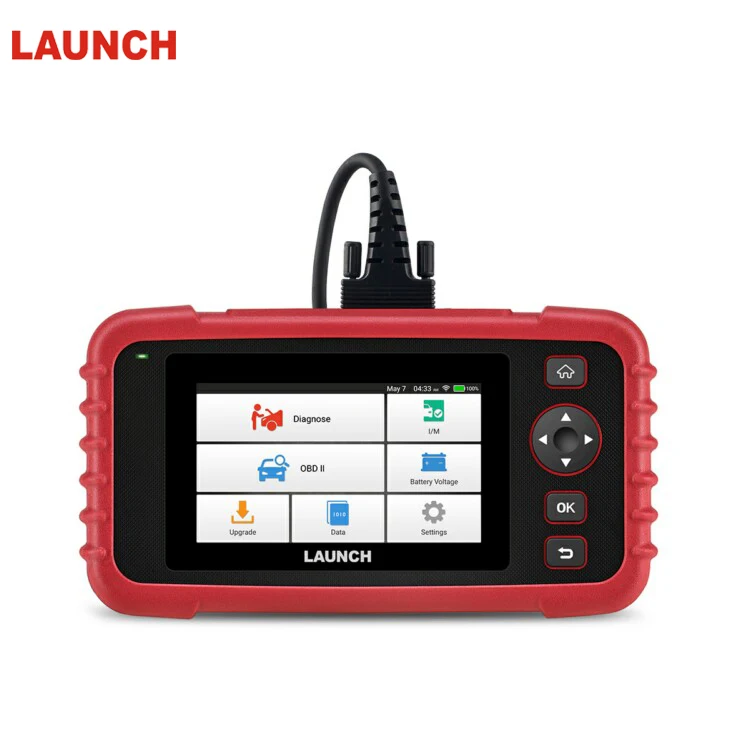 LAUNCH CRP123X OBD2 Scanner Professional Automotive Code Reader for Engine Transmission ABS SRS Diagnostics tools