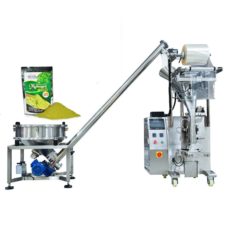 Vertical Full Automatic Sugar Sachet/Salt Packing Equipment