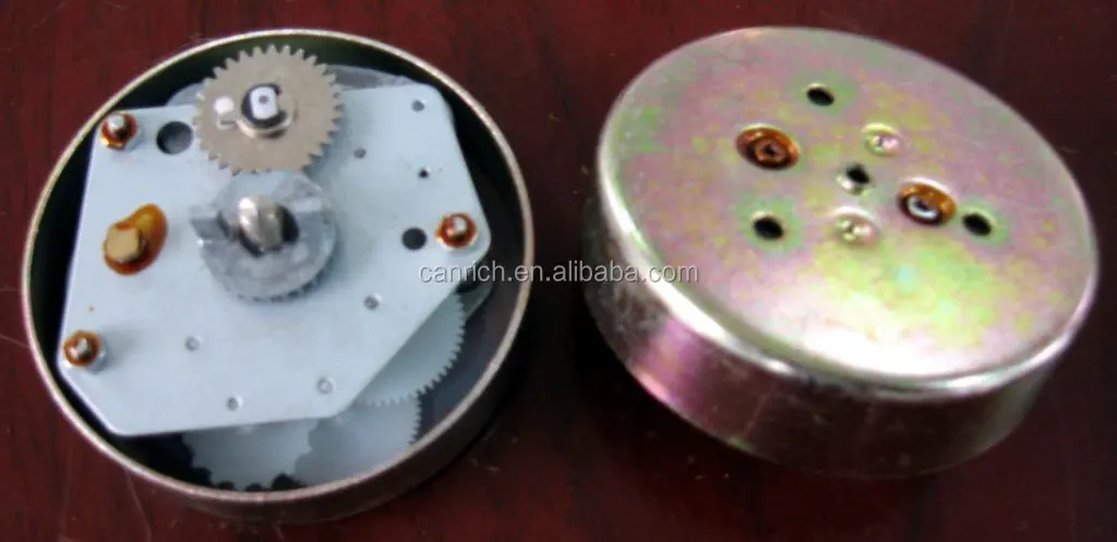
MECHANICAL KITCHEN TIMER MOVEMENT 