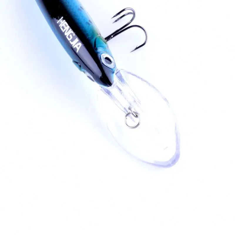 Toplure duo minnow plastic fishing lure ,pencil shaped,unpainted lure bodies for wholesale in China