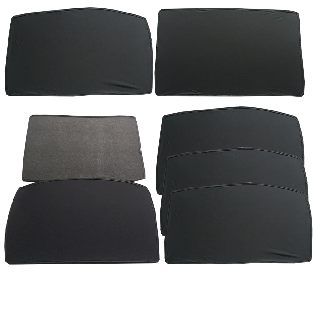 
Factory Price Foldable Tesla Model 3 X S Car Sunroof Sunshade Side Window Shades 