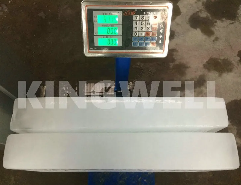 Kingwell Ice Making Machine Block Ice Machine Industrial Ice Maker For Sale