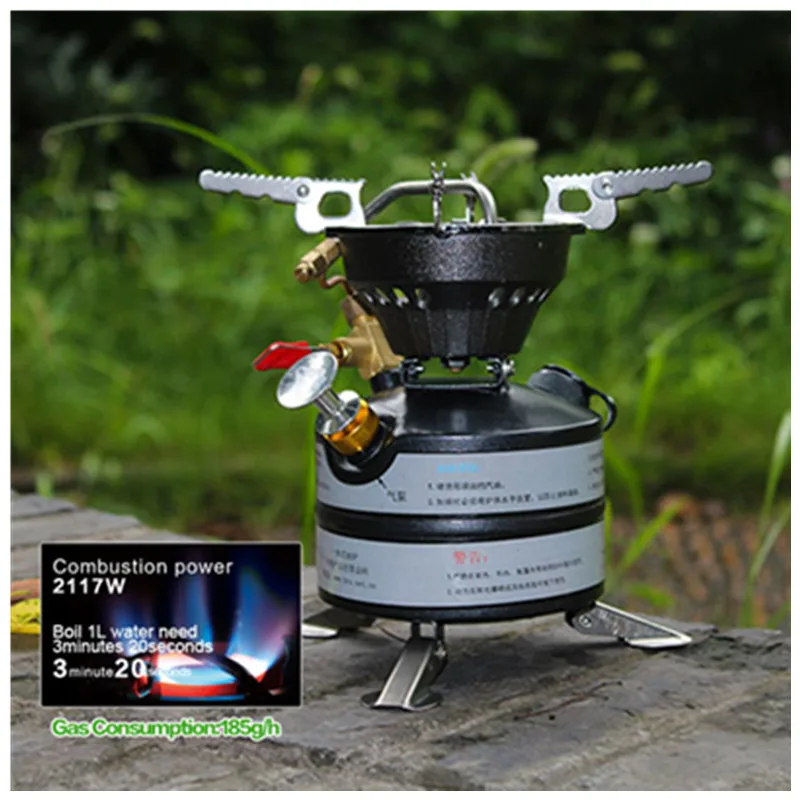Best Outdoor camping stove firepower portable folded Oil Stove