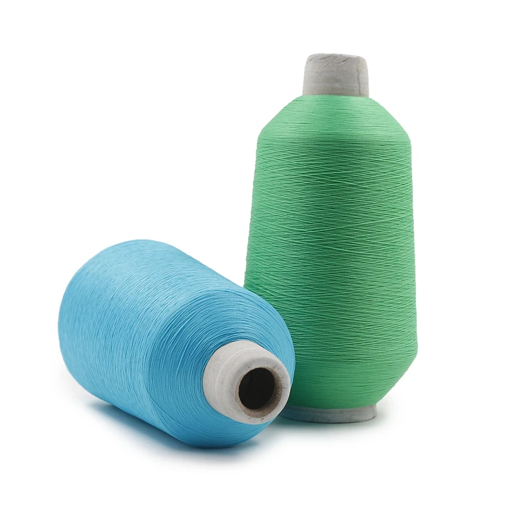 
70 2 200 Gn Dty Nylon 6 Sd/Fd/Br Twine Spun Yarn For Textile Fabric Textured Mask Fdy 111Dtex Thread Pty 999/1 Filament 1680 D 