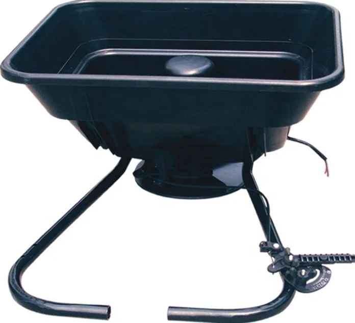 12v ATV Spreader can spread seed and  fertilizer and sand