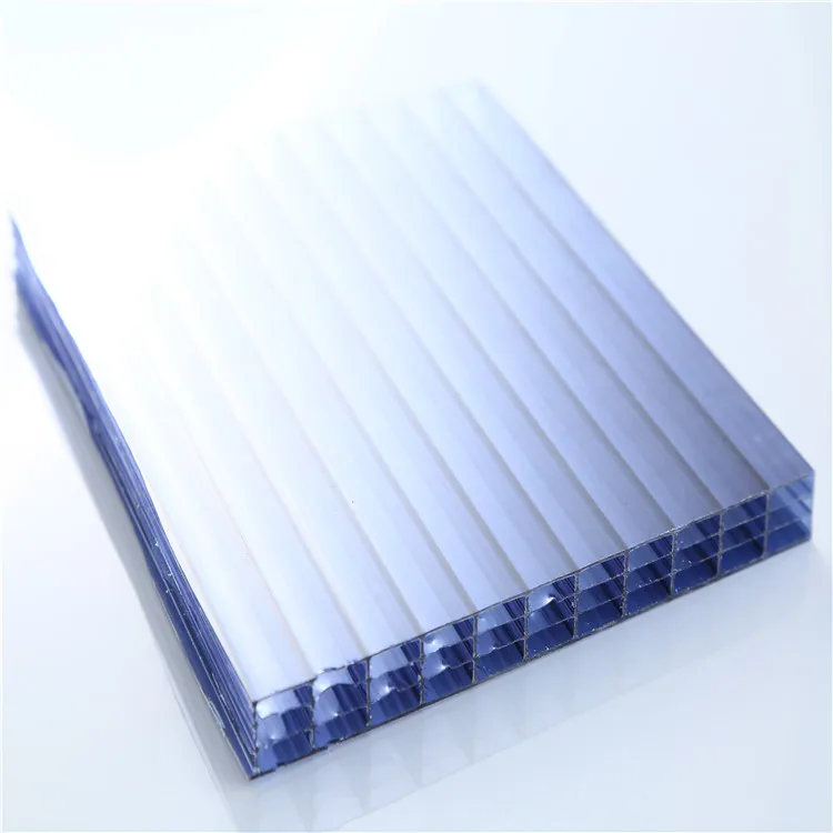 3mm 4mm 6mm 8mm 10mm bronze twin-wall lightweight polycarbonate hollow sheet