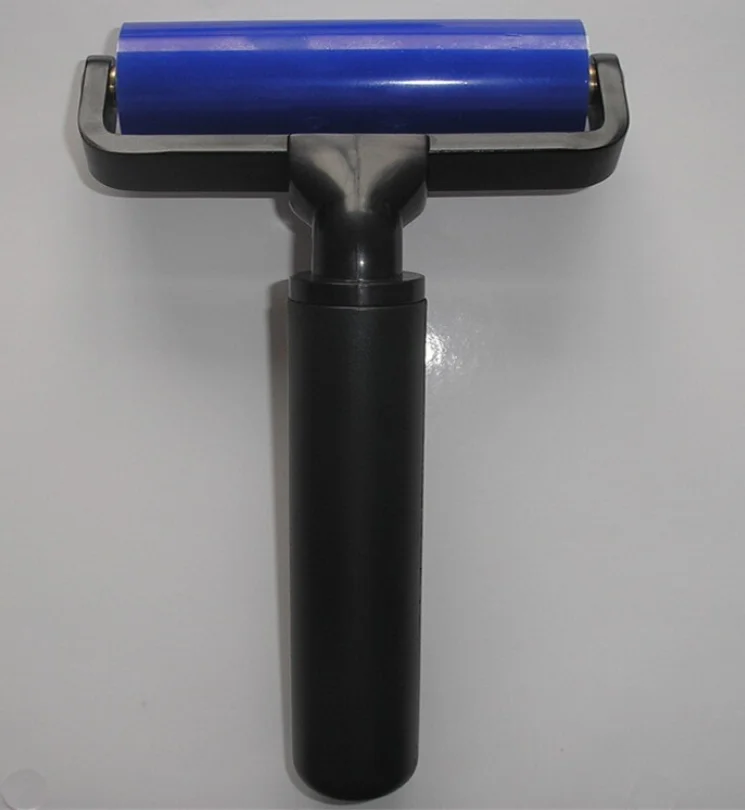 10'  Silicone PCB Cleaning Sticky Lint Roller/R3 ESD Silicone Adhesive Roller/ Dust Removal Sticky Roller For Cleanroom