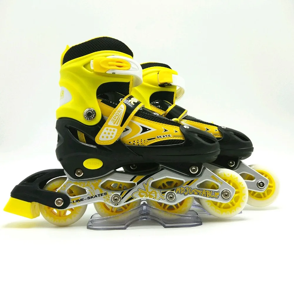 Popular Boys/Kids/Child Skate Shoes Adult Adjustable Inline Roller Quad Skates