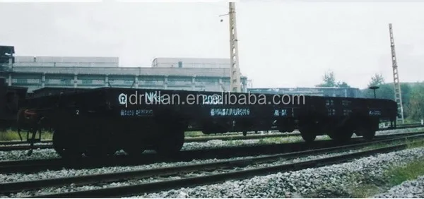 
South Africa Railway Flat Wagon car, Railway freight Wagon , wagon for container 