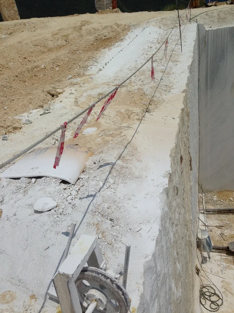 Расширенный раствор для каменного карьера