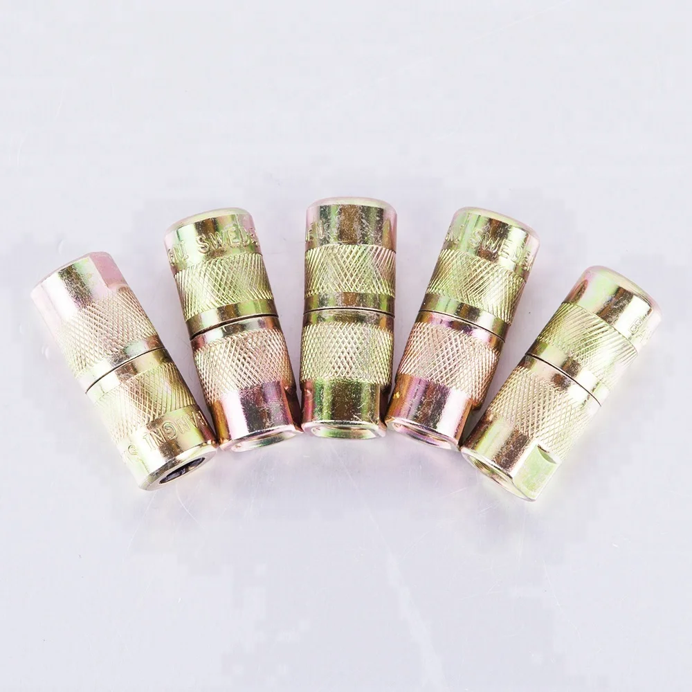 New Stainless Steel Standard Grease Nipple Connecting grouting machine with injection packer