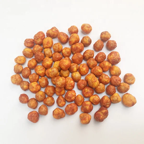 HALAL Sriracha вкус покрытый Кабули цыпленок горох закуски оптом упаковка